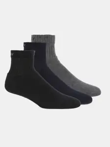 Jockey Men Pack of 3 Solid Ankle-Length Socks