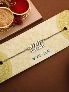 Voylla Stylish Bracelet Style Bhabhi Rakhi