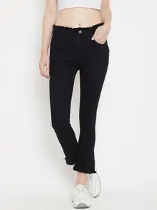 Nifty Women Black Bootcut High-Rise Jeans
