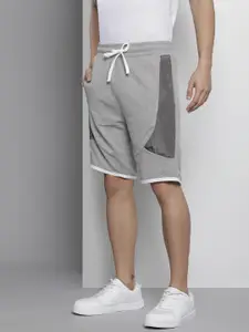 The Indian Garage Co Men Grey Shorts