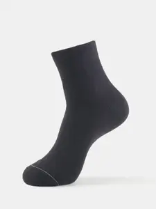 Jockey Men Black Solid Cotton Above Ankle length Socks