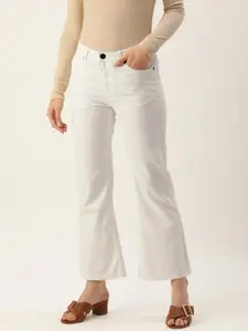 IVOC Women Pure Cotton Boot Cut Jeans