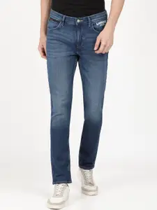 Lee Men Blue Bruce Skinny Fit Light Fade Stretchable Jeans