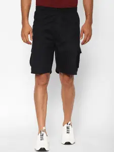 SAPPER Men Black Outdoor Sports Shorts