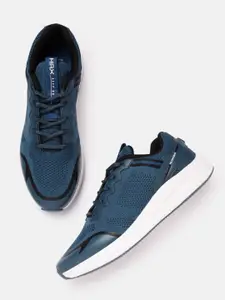 HRX by Hrithik Roshan Men Woven Design Running Shoes