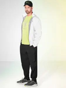 HRX by Hrithik Roshan Men Woven Design Running Shoes