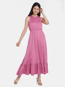 Zink London Pink Maxi Dress