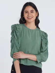 Zink London Green Solid Top