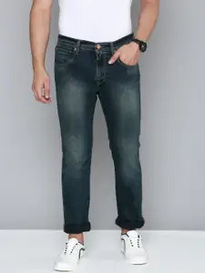 Levis Men Blue 511 Slim Fit Mid-Rise Light Fade Stretchable Jeans
