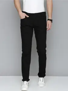 Levis Men Black 511 Slim Fit Stretchable Jeans