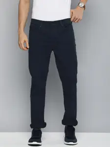 Levis Men Blue 511 Slim Fit Mid-Rise Stretchable Jeans