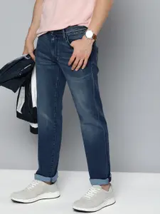 Levis 511 Men Blue Slim Fit Mid-Rise Clean Look Light Fade Stretchable Jeans