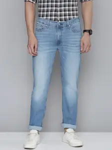 Levis Men Blue 511 Slim Fit Light Fade Stretchable Jeans