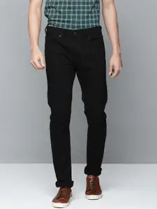 Levis Men Black 512 Slim Fit Stretchable Jeans