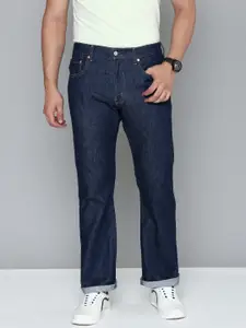 Levis Men Blue 517 Slim Fit Mid-Rise Stretchable Jeans