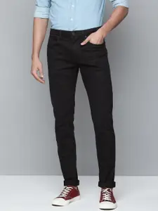Levis Men Black 512 Slim Fit Stretchable Jeans