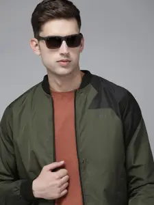 BEAT LONDON by PEPE JEANS Mock Collar Bomber Jacket