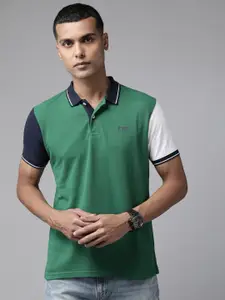 BEAT LONDON by PEPE JEANS Men Polo Collar T-shirt
