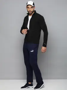 Puma Men Black Yoga Sporty Sustainable Jacket