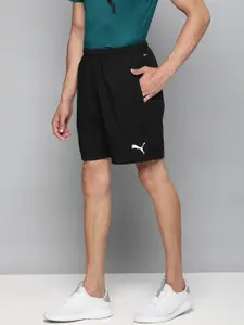 Puma Men Black teamLIGA Multisport Shorts