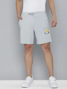 Puma Men Brand Logo Printed Regular Fit Shorts