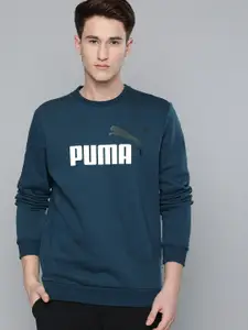 Puma Men Brand Logo Printed Sweatshirt
