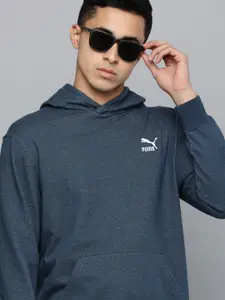 Puma Men Regular Fit Classics Soft Ink Sweatshirt