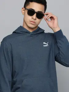 Puma Men Regular Fit Classics Soft Ink Sweatshirt
