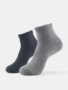 Jockey Men Pack of 2 Solid Ankle Length Socks
