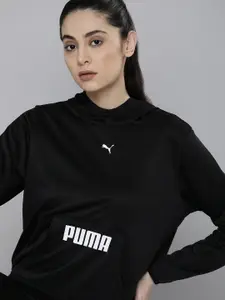 Puma Women Relaxed Fit dryCELL Relaxed Fit Hooded All Day Training Sweatshirt