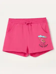 Fame Forever by Lifestyle Girls Regular Fit Pink Shorts