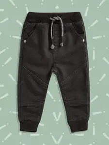 mothercare Boys Black Jogger Stretchable Jeans