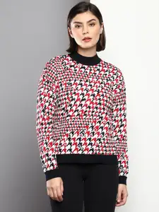 Tommy Hilfiger Women Quirky Printed Pullover