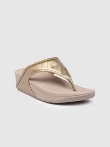 Inc 5 Bronze-Toned Wedge Sandals