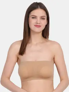 Amour Secret Women Nude Solid Non Padded Tube/Bandeau Bra TB022