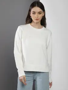 Tommy Hilfiger Women Solid Sweatshirt