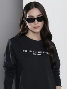 Tommy Hilfiger Women Pure Cotton Sweatshirt