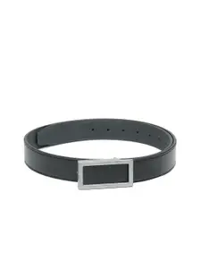 Calvadoss Men Black Semi Casual Belts