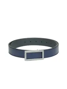 Calvadoss Men Navy Blue Belts