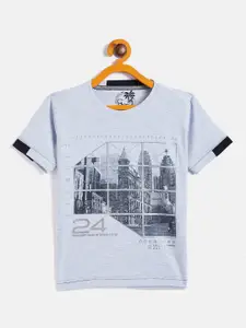 Duke Boys Blue Printed T-shirt