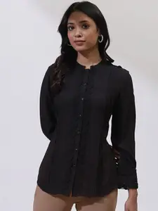 Lakshita Women Black Comfort Casual Shirt