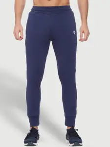 Mark Leute Men Blue Solid Joggers
