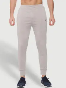 Mark Leute Men Grey Solid Joggers