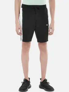 Ajile by Pantaloons Men Black Slim Fit Sports Shorts