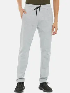 Ajile by Pantaloons Men Grey Solid Slim-Fit Sports Track Pants