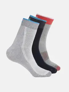 ADIDAS Men's Pack Of 3 Assorted Ankle-Length Socks