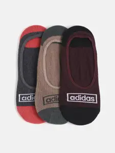 ADIDAS Men Pack of 3 Patterned Shoe Liner Socks