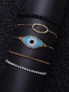 DIVA WALK EXCLUSIVE Women Set of 5 Bracelets