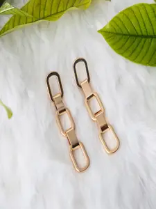 Jewelz Gold-Toned Drop Earrings