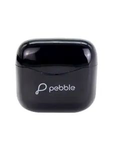 pebble Neo Buds True Wireless Earbuds with 20 Hours Play Time - Black